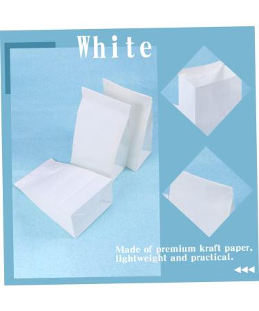 Healeved Car Garbage Bag 90 Pcs - Disposable Vomit Bag for Cars & Airplanes - Morning Sickness & Travel Motion Sickness Relief - White Paper Bags - Pack of 1 - Buy Online on GoSupps.com