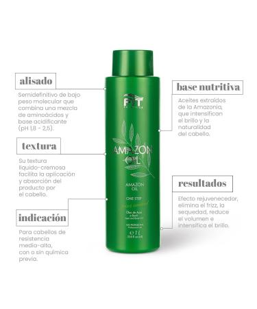Amazon Oil Brazilian Keratin Progressive Brush 1000ml - Buy Now for Smooth Healthy Hair | International Shipping Available - Buy Online on GoSupps.com