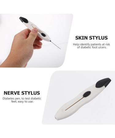 12 pcs 10g Monofilament Diabetes Test Pen Foot Neuropathy Test Monofilaments Diabetic Retractable Foot Tester Nerve Skin Contact Needle Foot Probe - Buy Online on GoSupps.com