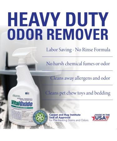 Vital Oxide - Ultimate Carpet Stain Remover for Pet Urine & Odors | Destroys Viruses Fast | International Shipping Available - Buy Online on GoSupps.com