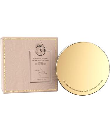 Pressed Powder Primer Matte Translucent Fixing Powder 10g Durable Light Portable Compact Translucent Fixing Powder for Long Lasting Makeup Anulely Transparent Color - Buy Online on GoSupps.com