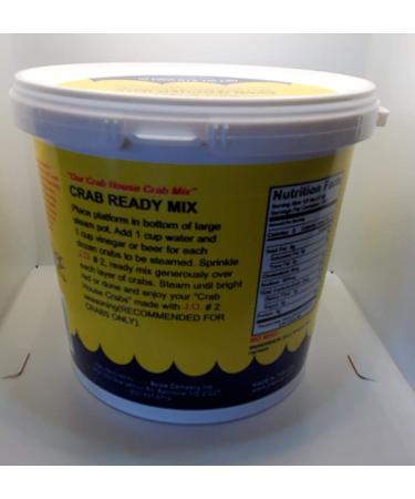 5 lbs #2 J.O. Crab Seasoning - Authentic Blend for Perfect Crab Feasts - Buy Online on GoSupps.com