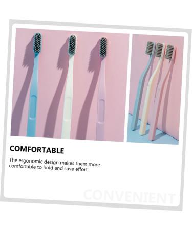 Foytoki 6-Piece Stiff Toothbrush Set | Effective Oral Care & Tooth Stain Removal | Dental Hygiene Devices for International Shipping - Buy Online on GoSupps.com