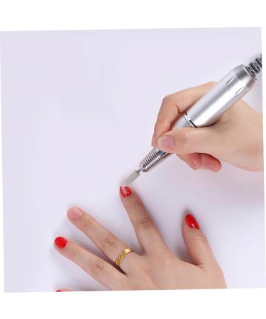 minkissy 1set Grinding Head Set Manicure Pen Sander Xmas Nail Drill Nail Polishing Bits Manicure Grinding Head Manicure Head Manicure Drill Bits To Rotate Cell Phone Tungsten Steel Ceramics - Buy Online on GoSupps.com