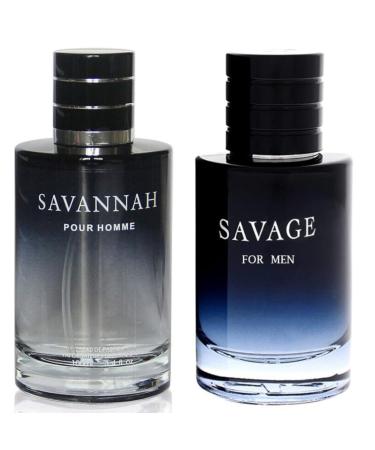 TWISHA Savage for Men 3.4 Oz Men's Eau De Toilette impression by savage d
