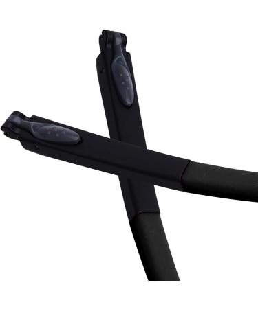 Replacement Temples Arms Legs Satin Black for Oakley Crosslink Pitch Glasses - International Shipping Available - Buy Online on GoSupps.com