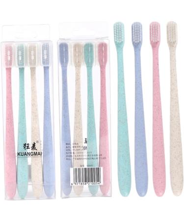 Buy Gatuida 4 Boxes Travel Toothbrush Set - 32 Pieces with Caps for Camping & Travel - Perfect for Manual Toothbrush Lovers - Buy Online on GoSupps.com
