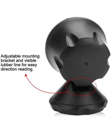 Electronic Adjustable Military Marine Night Vision Windshield Compass for Car, Boat & Dashboard - Buy Online on GoSupps.com