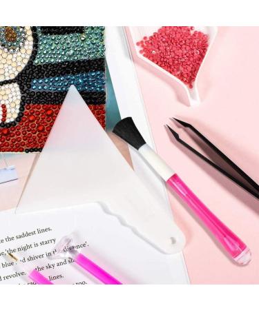 Dual-use Point Drill Pen Sweep Brush Arts Crafts Accessories Sweep Brush Pick Up Clean-up Tool Apply to Full Drill or Partial Drill Painting - Buy Online on GoSupps.com