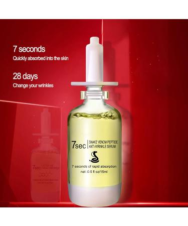 Dioche 15ml Anti Wrinkle Face Serum Hydrating Serum to Remove Wrinkle Fine Lines Tightening Anti Aging Skin Care Serum for Women - Buy Online on GoSupps.com