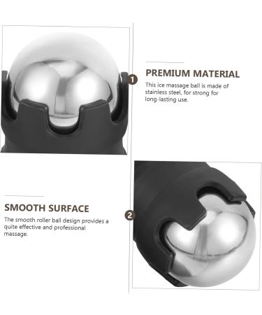Tovinanna Hot & Cold Massage Ball - Ice Roller for Face & Body | Relaxation & Muscle Relief Device - Buy Online on GoSupps.com