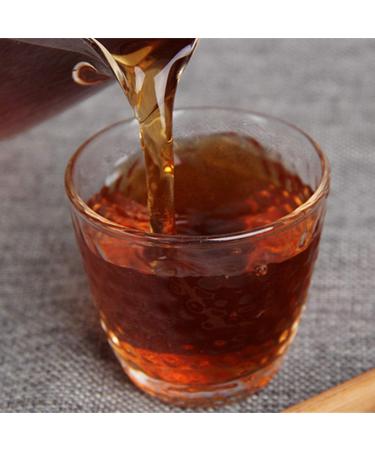 HELLOYOUNG 100g de th Pu'er m r parfum la rose fait main naturel du Yunnan avec une saveur de rose intense un arri re-go t doux et sucr Th pu-erh Pu'er Tea - Buy Online on GoSupps.com