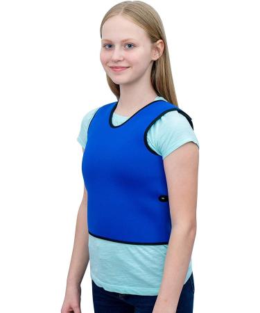 Sensory Compression Vest for Autism & ADHD | Deep Pressure Therapy | Breathable Form-Fitting Design (Medium Size) - Buy Online on GoSupps.com
