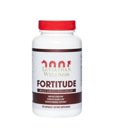 Leviathan Wellness Fortitude -Male Sex Enhancer - Libido Booster