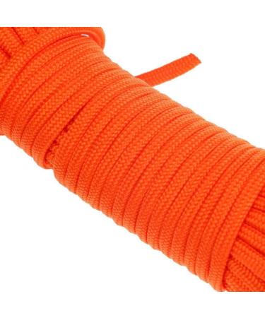 BeGrit 6mm Floating Rope Anchor with Aluminum D-Ring Locking Carabiner - 10m | Ideal for Kayak, Canoe, Boat, Camping, Hiking, Awning & Tent Canopy - Buy Online on GoSupps.com