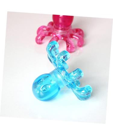 Coolhiya 4-Piece Massage Device Set | Headcare & Hair Accessories | Practical Head Scratchers for Relaxation | 11.00x8.50cm | International Shipping Available - Buy Online on GoSupps.com