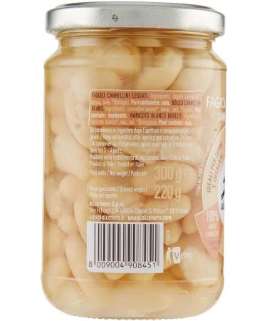 Black Elk Cannellini Beans in Glass 300g (3 Jars of 3g) - Buy Online on GoSupps.com