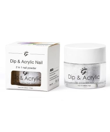 Premium Silver Glitter Dipping Powder for Nail French Manicure - No Color Difference (117) - Buy Online on GoSupps.com