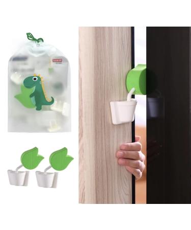 Door Pinch Guard 1pack Sound Absorbing Material Revolving Door Stopper For Baby Proofing Prevent Finger Pinch Injuries Slamming Door And Kid Or Pet From Getting Locked In Room Free 4 Outlet Covers.
