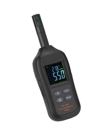 Temperature moisture measuring device UA963 Thermometer hygrometer measuring device with dew point and wet ball temperature for high accuracy quick reaction and stable measured values