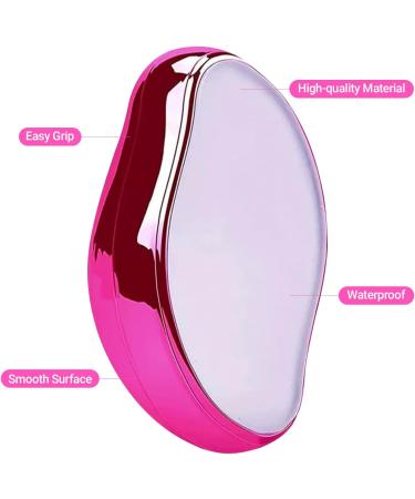 Buy Studio Limited Crystal Hair Remover 2 Pack Assorted - Gentle Hair Removal for All Skin Types | International Shipping Available - Buy Online on GoSupps.com