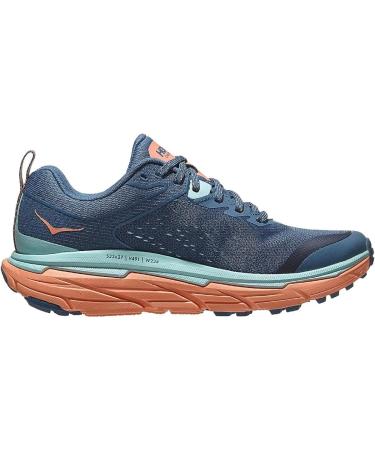 HOKA ONE ONE Women's Challenger ATR 6 Trainers 8.5 - Real Teal/Cantaloupe - Buy Online on GoSupps.com