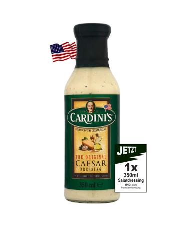 Cardini's The Original Caesar Dressing Salad Dressing 250 ml - Buy Online on GoSupps.com