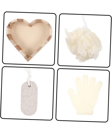 1 Set Bath Set Wood Large Bath Wipe - Buy Online on GoSupps.com