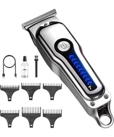 Hair Cutting Trimmer scissors Tools Quiet Adjustable Trimmer for Travel Care Gentleman Styling Home Use Contouring - Buy Online on GoSupps.com