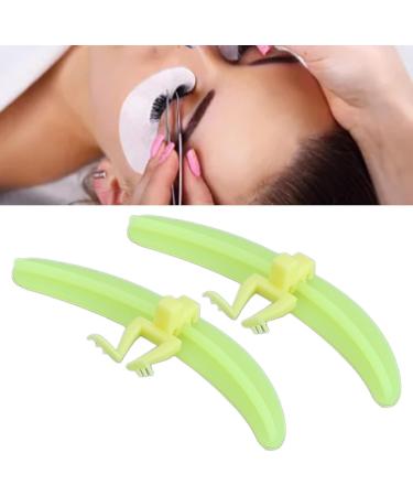 Reusable Silicone Curler Pads & Eyelash Separator Tool - Washable Lash Extension Assist for Beauty Salons - Green - Buy Online on GoSupps.com