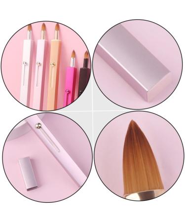 minkissy 1Pc lip brush makeup brush lipstick Lip Gloss Brush Lipstick Brush foundation makeup brush make up for face makeup lipstick Practical Cosmetic Brush Concealer Brush mix - Buy Online on GoSupps.com