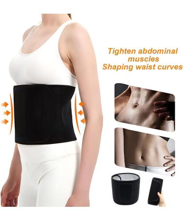 ZKHSeou Adjustable Abdominal Belt Best Sports Fitness Training Sweat-Absorbing Belt for Men & Women | International Shipping - Buy Online on GoSupps.com