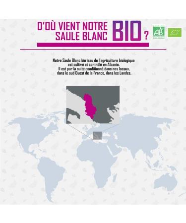 Organic White Willow - 400 mg - 200 Tablets - Buy Online on GoSupps.com