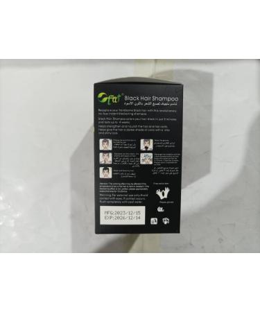 Buy 2 in 1 Black Hair Shampoo - Natural Color & Care | International Shipping - Buy Online on GoSupps.com