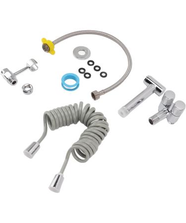 Shop Premium Bidet Sprayer for Enhanced Feminine Wash | Copper Toilet Flusher Pressurization International Shipping - Buy Online on GoSupps.com