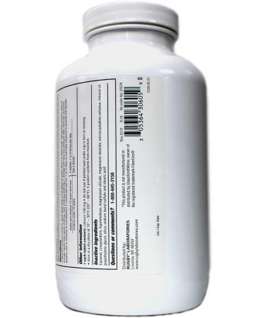 Fiber-Lax Tablets 500mg - 500 Count | Natural Fiber Supplement - Buy Online on GoSupps.com