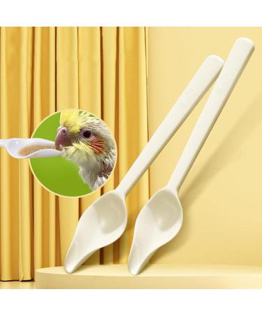Small Bird Feeder Spoon 6 Inch for Parrot Cockatiel Baby Bird Feeding Tools - Buy Online on GoSupps.com