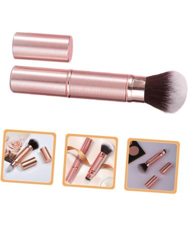 BELLIFFY Double-ended Makeup Brush Buffing Brush Cosmetics Powder Applicator Makeup Powder Brush Blush Brushes Powder Blush Brush Retractable Makeup Cosmetic Powder Brush Artificial Fiber - Buy Online on GoSupps.com