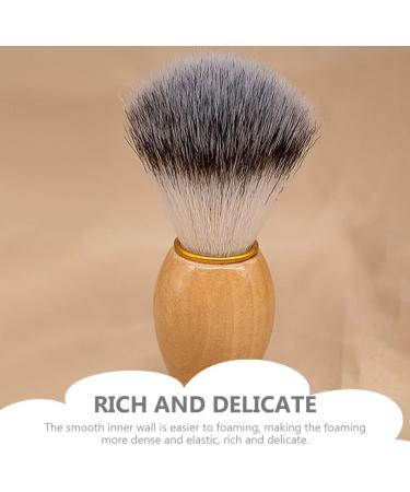 Premium Lurrose Razor Brushes Set for Men - Beard & Face Brush Accessories | Stainless Steel Halter Tool & Soap Shell - Buy Online on GoSupps.com