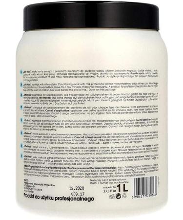 Stapiz Basic Salon Latte Mask 1 L - Buy Online on GoSupps.com