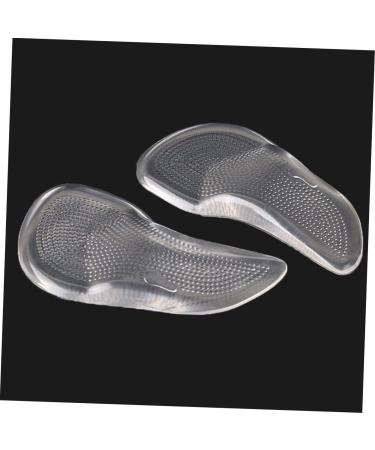 Healifty Clear High Heel 3 Pair Insole Pads | Gel Half Insoles for Comfort & Arch Support - Buy Online on GoSupps.com