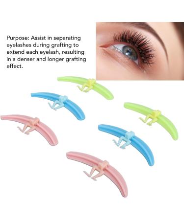 Sonew Eyelash Separator Tool Eyelash Separator Silicone Pads Reusable 3 Colors Lash Extension Assisted Tool for Eyelashes Lifting - Buy Online on GoSupps.com