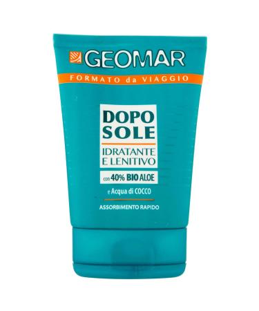 Geomar Moisturizing & Soothing Organic Cream 100ml | Buy Internationally - Buy Online on GoSupps.com