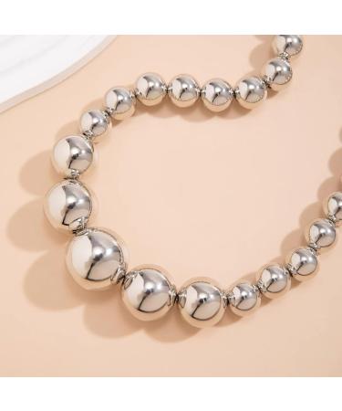Shop Kuaiyiju Gothic Vintage Bead Chain Necklace - Unique Gold Jewelry for Parties & Celebrations - Buy Online on GoSupps.com