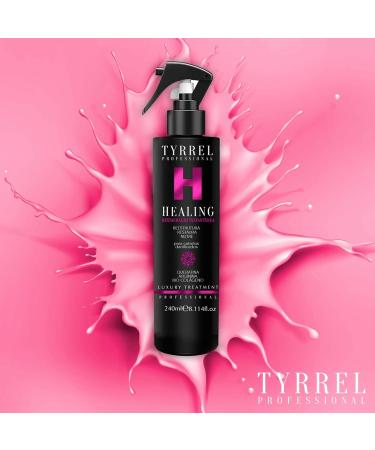 Tyrrel Healing Keratin Reconstruction Spray | Progressive Restoration Treatment for Healthy Hair - International Shipping Available - Buy Online on GoSupps.com