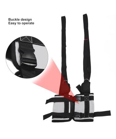 Buy Lumbar Vertebrae Traction Device - Pain Relief Waist Trainer & Fitness Belt for Lower Back Support - Buy Online on GoSupps.com