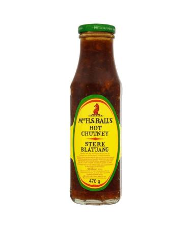 Mrs Ball's Hot Chutney (470g) - Pack of 2