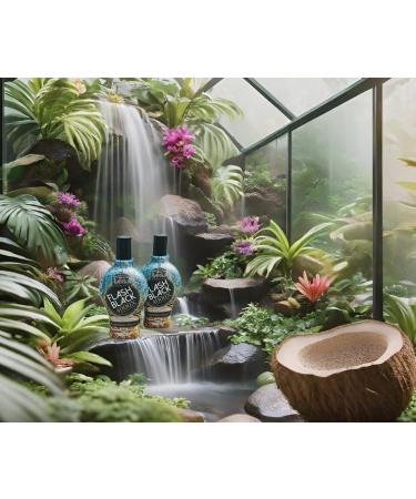 European Gold Flash Black 4000X Indoor Tanning Lotion Triple Coconut Cocktail DHA Bronzers 12 fl. oz. - Buy Online on GoSupps.com