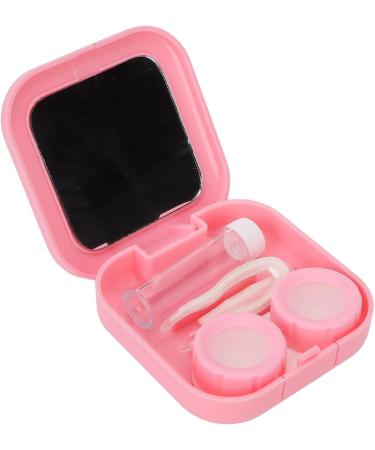 Sturdy Contact Lens Box & Holder with Tweezer Applicator - Perfect for Outdoor Travel & Office Use - Buy Online on GoSupps.com