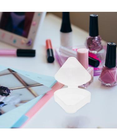 FRCOLOR 9pcs Powder Puff Storage Box | Reusable Makeup Sponge Case & Organizer | Travel-Friendly Protective Case for Makeup & Fishing Gear - Buy Online on GoSupps.com